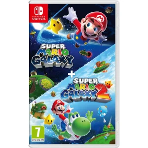 Super Mario Galaxy + Super Mario Galaxy 2 – Nintendo Switch