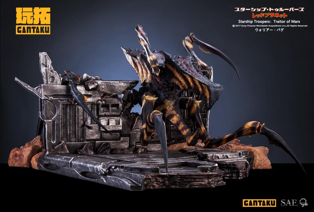 Starship Troopers: Traitor of Mars Warrior Bug 1/6 Scale Limited Edition Statue – Image 7