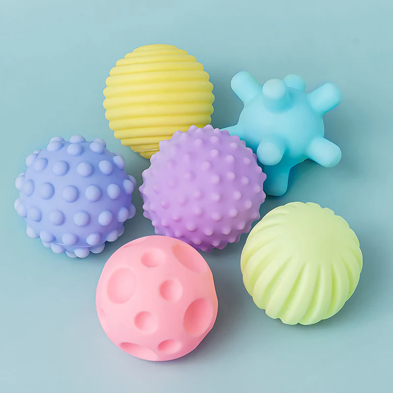 Balles sensorielles Montessori – Image 2