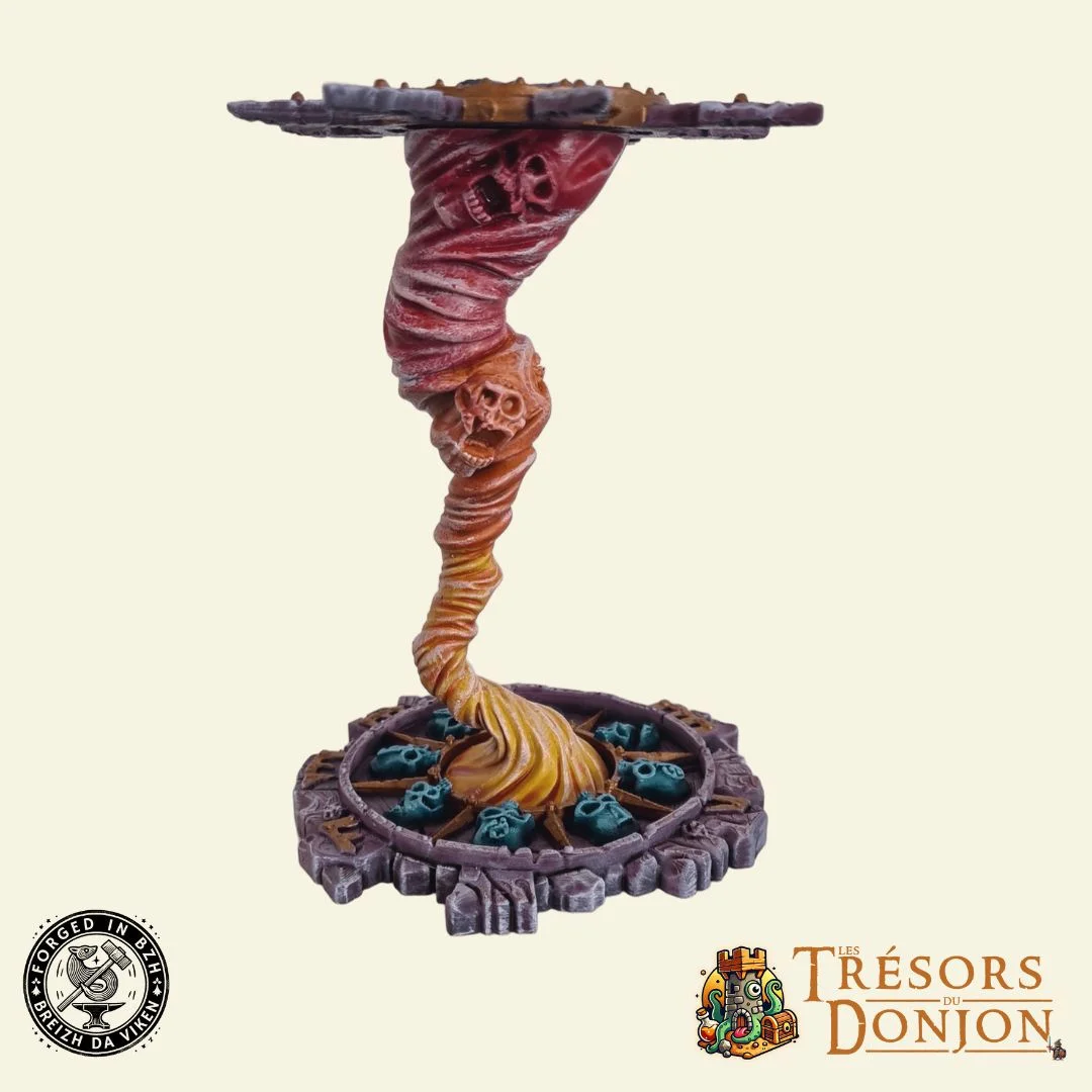 Vortex Magique pour Wargame Fantasy – Décor Proxy – Image 3