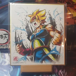 Shikishi Dragon Ball - Art Part 10 - Super Saiyan Bardock