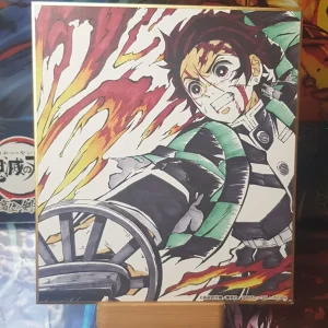 Shikishi Demon Slayer - Tanjiro Kamado