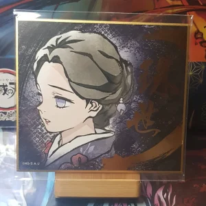 Shikishi officiel Tamayo – Demon Slayer: Kimetsu no Yaiba – Illustration japonaise collector