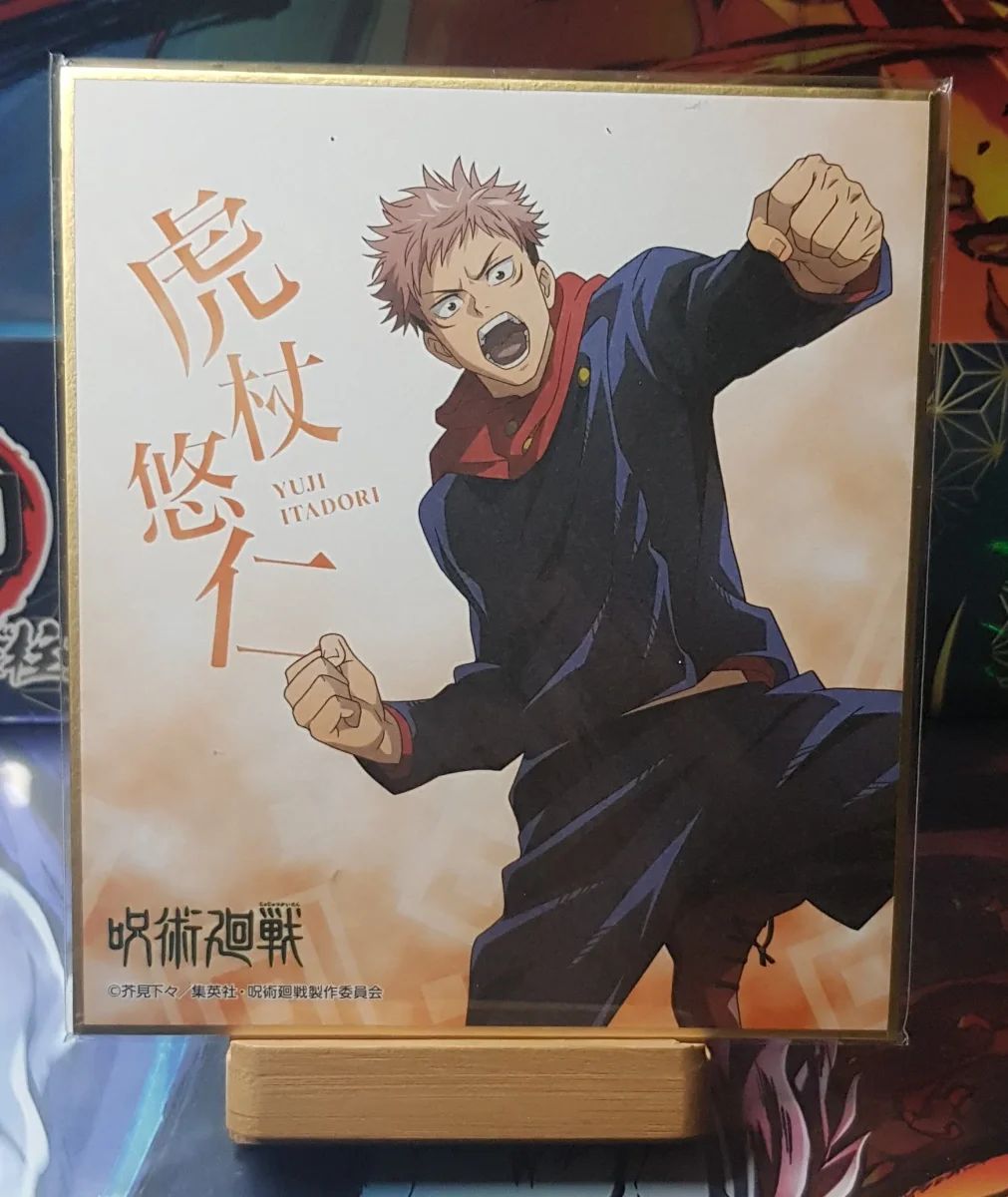 Shikishi Yuji Itadori – Jujutsu Kaisen – Image 2