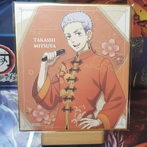 Shikishi Tokyo Revengers - Takashi Mitsuya