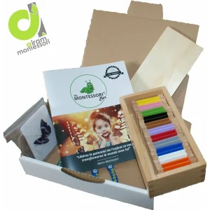 2ème Boîte de Couleurs Montessori
