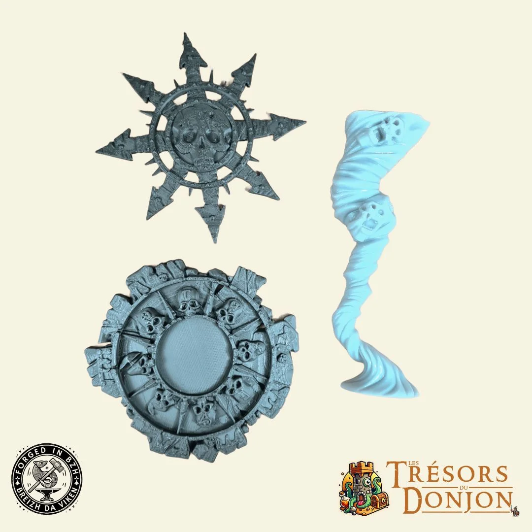 Vortex Magique pour Wargame Fantasy – Décor Proxy – Image 5