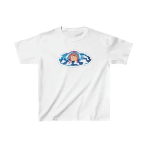 T-Shirt Enfant Ponyo sur la Falaise bulle d’eau