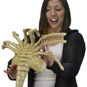 Aliens réplique mousse 1/1 Facehugger Neca