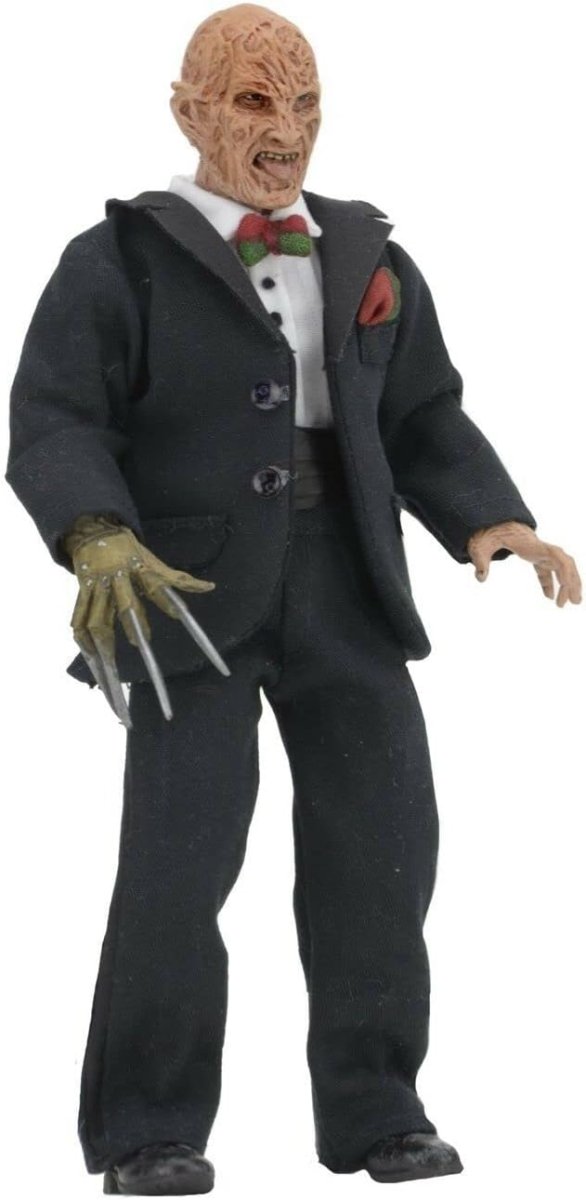 A Nightmare On Elm Street Part 3 Tuxedo Freddy 20 cm Retro Action Figure NECA – Image 5