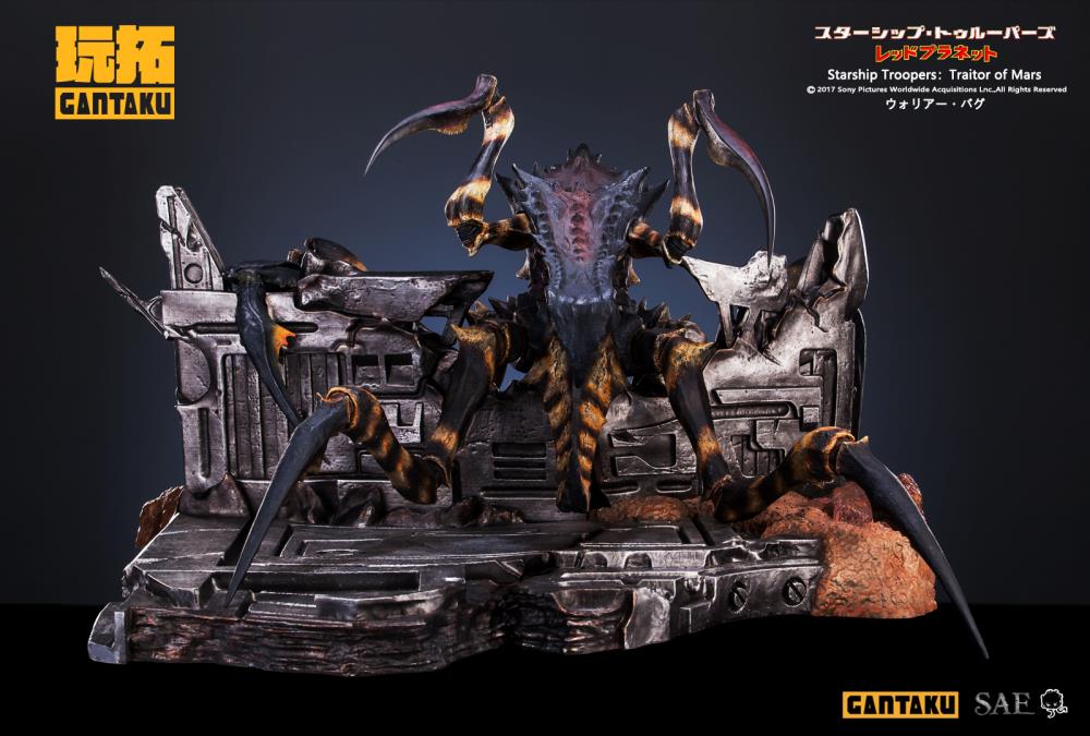 Starship Troopers: Traitor of Mars Warrior Bug 1/6 Scale Limited Edition Statue – Image 8