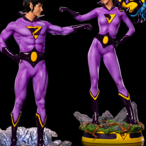 Dc Comics – Wonder Twins Art Scale 1/10 Scale Statue (CCXP EXCLUSIVE) – IRON STUDIOS