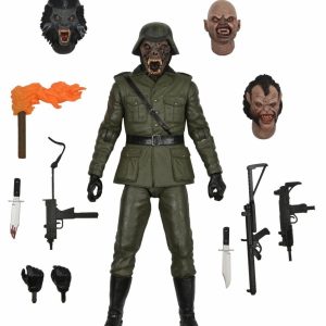 AN AMERICAN WEREWOLF LONDON NIGHT DEMON-Le Loup-garou de Londres-NECA