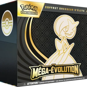 Pokémon – Coffret Elite Dresseur ETB Méga-Évolution Gardevoir