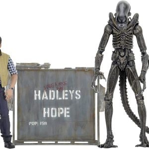 Aliens 30Th Anniv 2-Pack Hadleys Hope 18cm