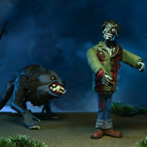 AN AMERICAN WEREWOLF LONDON-Le loup garou de Londres- JACK&WOLF TOONY TERRORS 2PACK