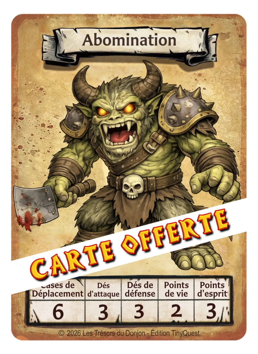 Abomination + carte exclusive – Image 3