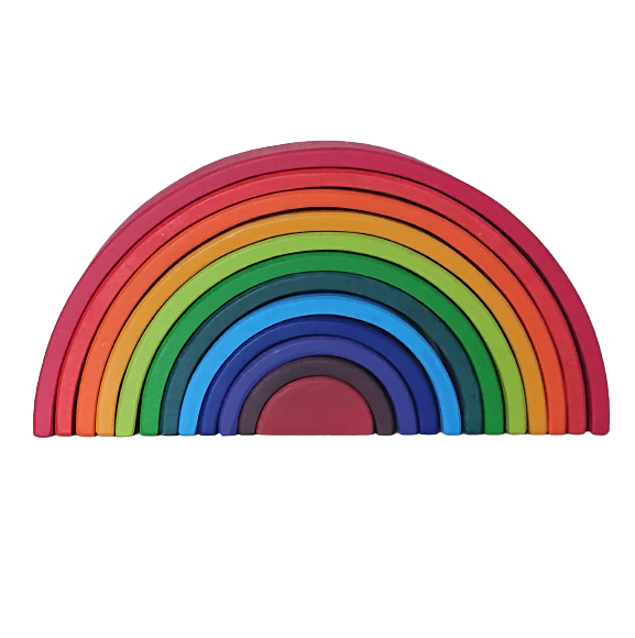 Arc en ciel de construction Montessori – Image 2