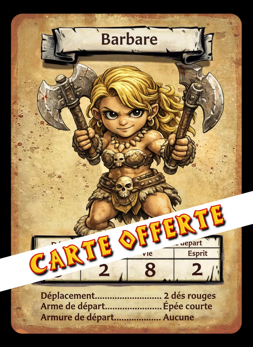 Barbares + cartes exclusives – Image 6