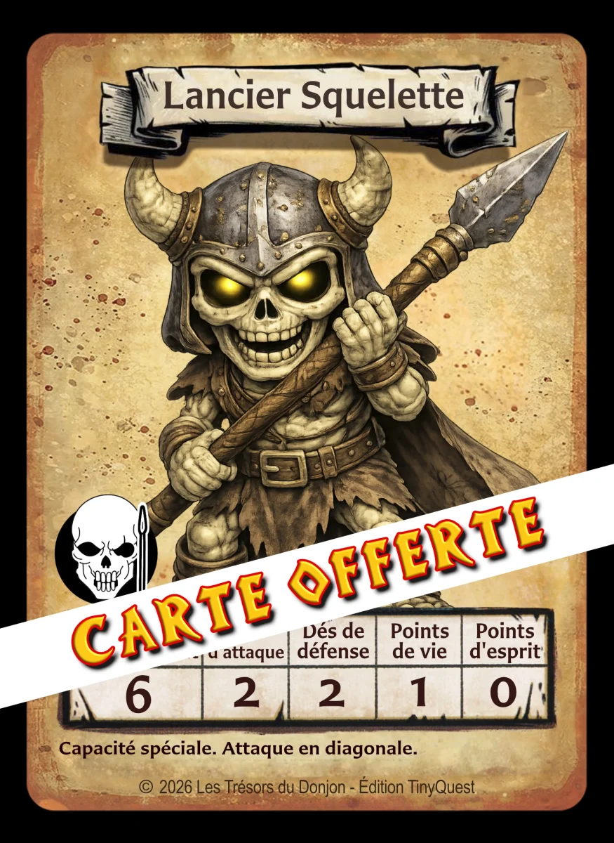 Squelettes + 2 cartes exclusives – Image 5