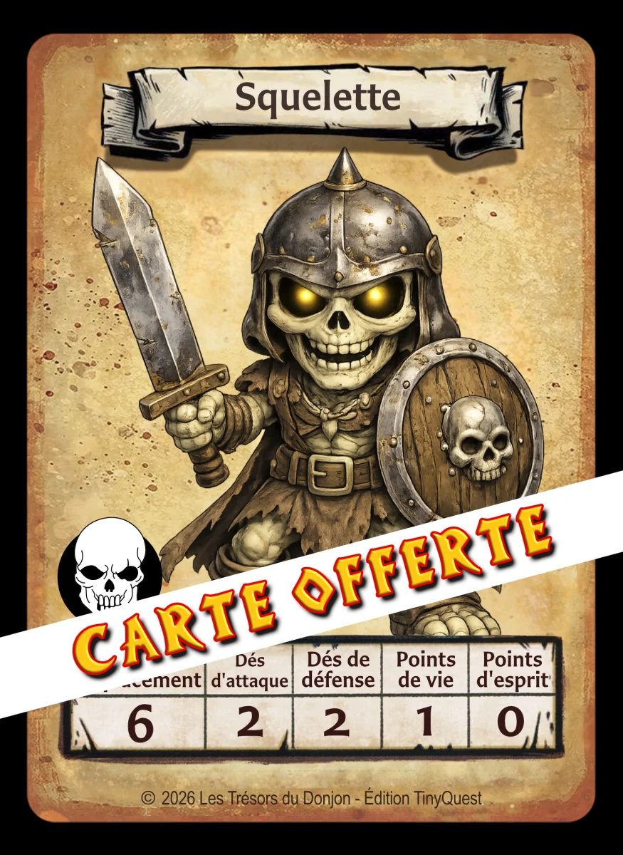 Squelettes + 2 cartes exclusives – Image 4