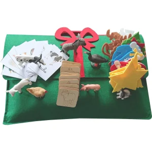 Calendrier de l'avent Montessori