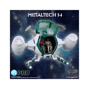 CAPITAINE FUTURE réplique COSMOLEM Metaltech 14 EU