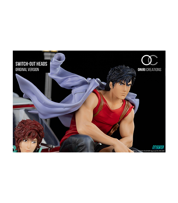 CITY HUNTER 35th anniversary statue 1/6 RYO SAEBA et KAORI MAKIMURA – Image 6