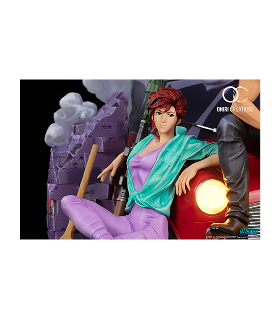 CITY HUNTER 35th anniversary statue 1/6 RYO SAEBA et KAORI MAKIMURA – Image 7