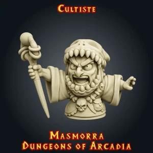 Cultiste — Masmorra Dungeons of Arcadia