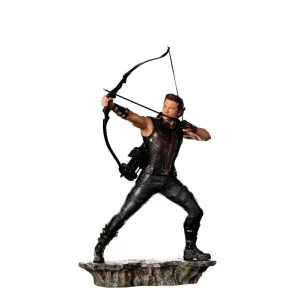 Marvel: Avengers Infinity Saga – Hawkeye Battle of NY 1:10 Scale Statue – IRON STUDIOS