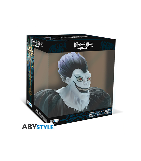 DEATH NOTE tirelire buste RYUK 16cm – Image 6