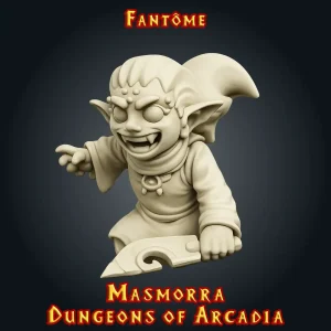 Fantôme — Masmorra Dungeons of Arcadia