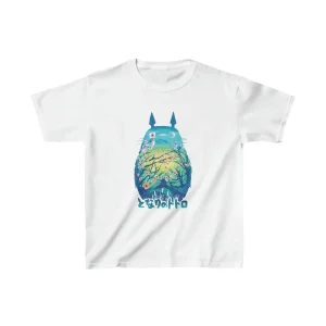 T-Shirt Enfant Totoro Utopia