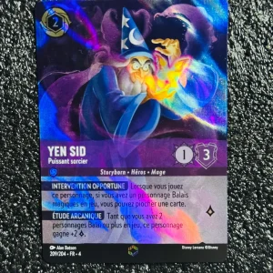 YEN SIDE 209/204 FR DISNEY LORCANA