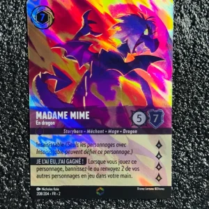 MADAME MIME 208/204 FR Disney LORCANA