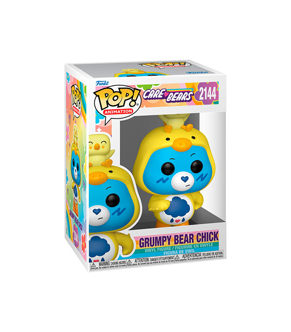 FUNKO POP Care Bears GRUMPY BEAR CHICK 2144 (Grognon Poussin) – Image 3
