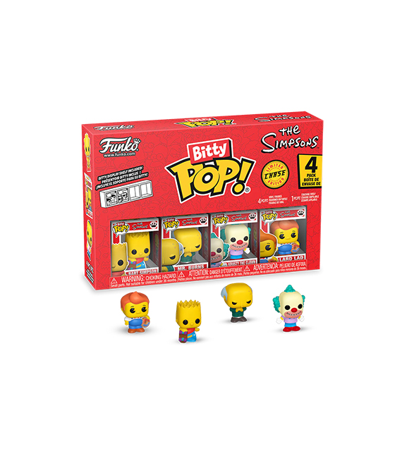FUNKO BITTY POP The Simpsons pack BART