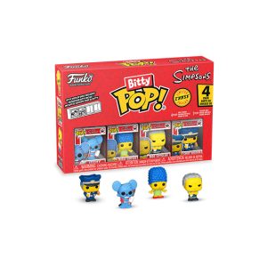 FUNKO BITTY POP The Simpsons pack ITCHY
