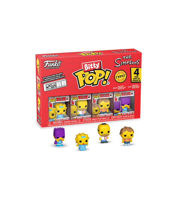 FUNKO BITTY POP The Simpsons pack MAGGIE