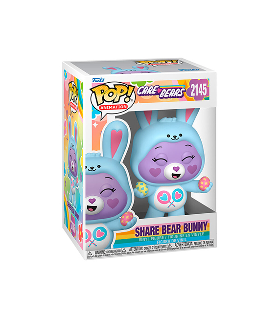 FUNKO POP Care Bears SHARE BEAR BUNNY 2145 (Groscadeau Lapin) – Image 3