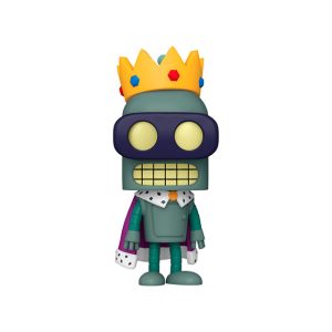 FUNKO POP Futurama SUPER KING BENDER 2211