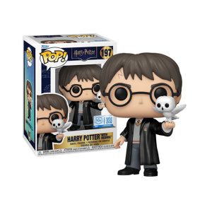 FUNKO POP Harry Potter HARRY POTTER with HEDWIG 197