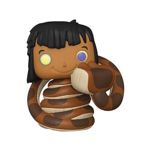 FUNKO POP Le Livre de la Jungle MOWGLI with KAA 987 exclusive