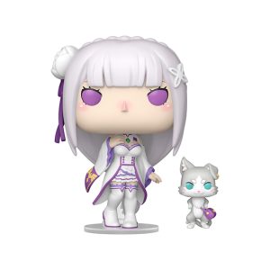 FUNKO POP Re:Zero EMILIA WITH PUCK 2112