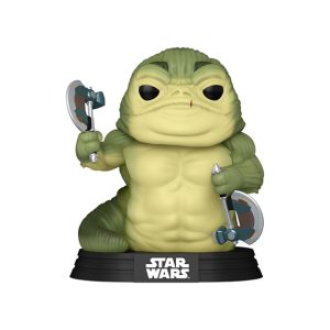 FUNKO POP The Mandalorian & Grogu ROTTA THE HUTT 843 GITD