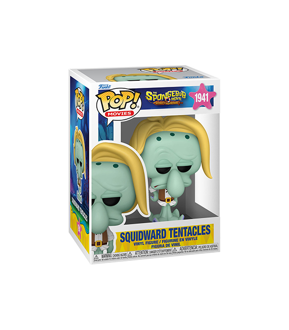 FUNKO POP Spongebob the movie SQUIDWARD TENTACLES 1941 – Image 3