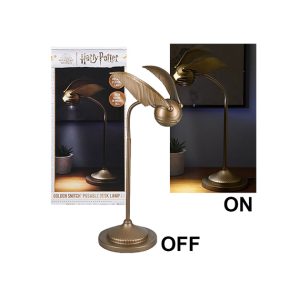 HARRY POTTER lampe de bureau VIF D’OR 36cm