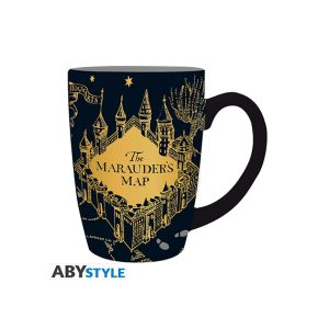 HARRY POTTER mug 400ml CARTE du MARAUDEUR