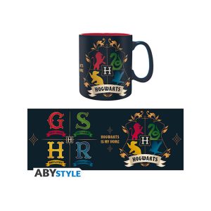 HARRY POTTER mug 460ml HOGWARTS